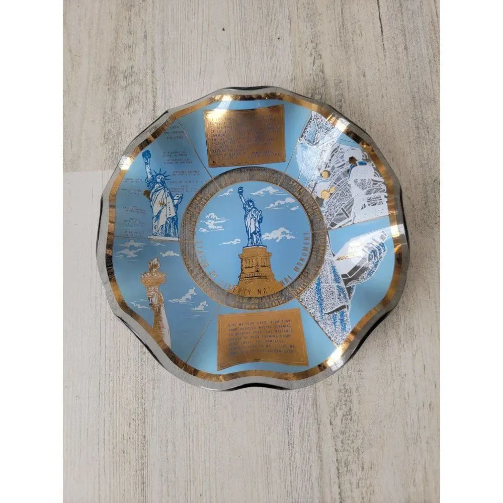 Statue of Liberty candy dish home decor New York